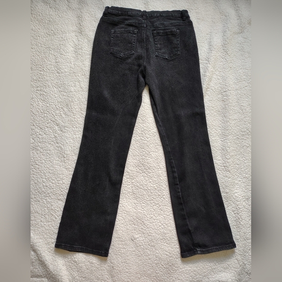 DG2 Women's Size 8 Black Wash Jeans - Picture 6 of 6